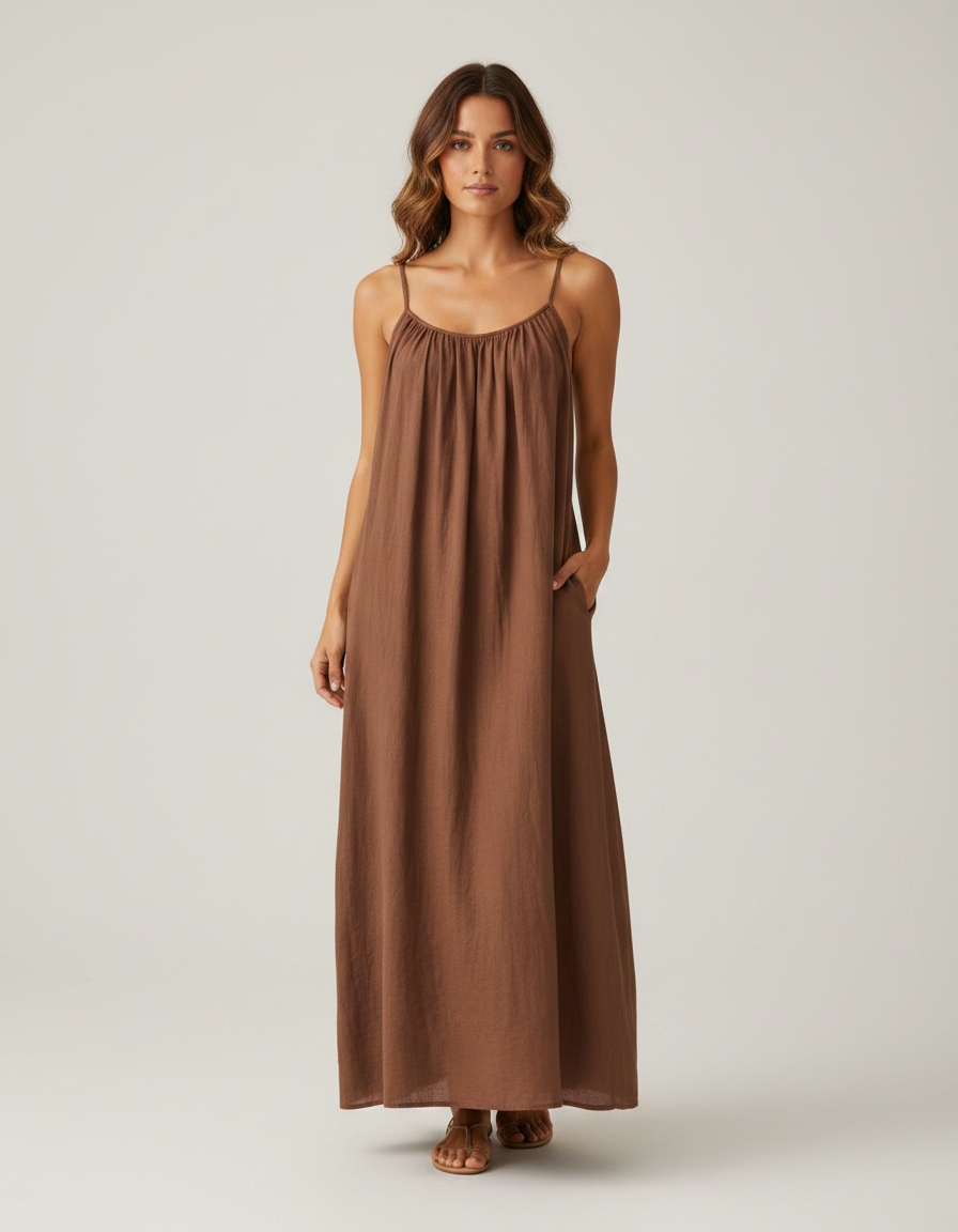 Brown
